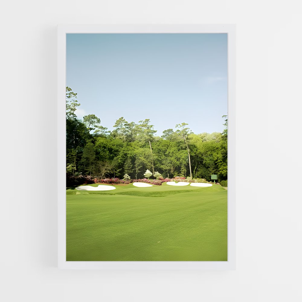 Poster L'Ultime Green – affiche Golf (vue 3)
